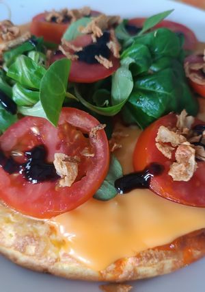 Foto principal de Ensalada de tortilla
