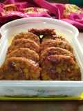 Ungkepan Tempe di Bacem