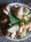 Guava and apple ber chat