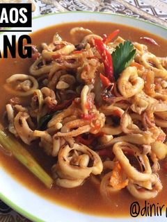 Foto resep Cumi Saos Padang 🐙