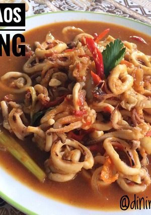 Foto resep Cumi Saos Padang 🐙