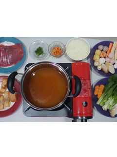 Foto resep Suki tomyam (steamboat)