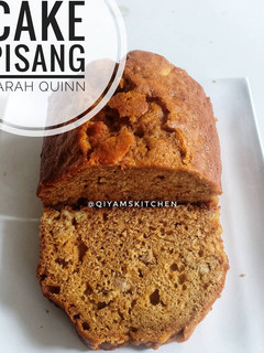 Foto resep Cake pisang farah quinn