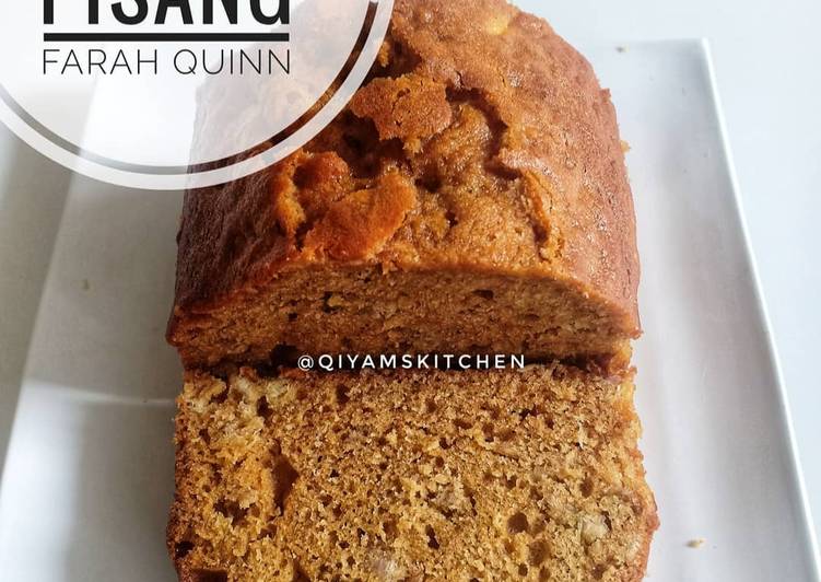 Cake pisang farah quinn