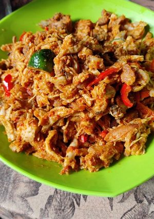 Foto resep Ayam Suwir Ala Bali