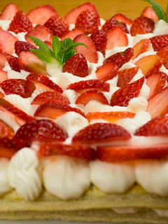 Una foto de Tarta de hojaldre en 15 minutos