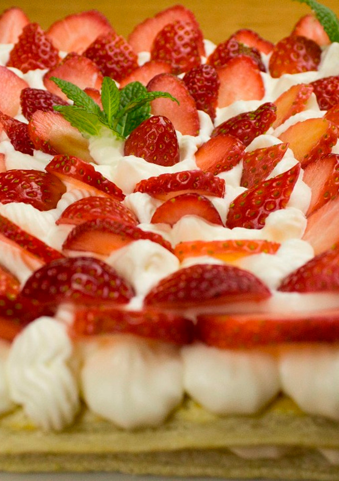 Una foto de Tarta de hojaldre en 15 minutos