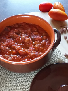 Foto di Fasoi in tocio (fagioli in umido)