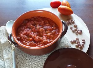 Foto di Fasoi in tocio (fagioli in umido)