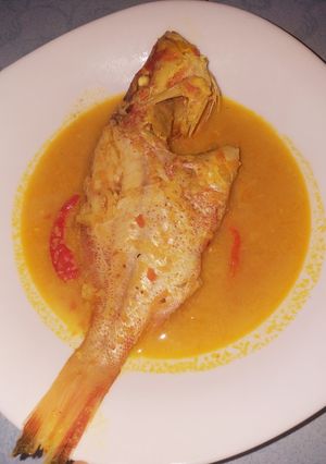 Foto resep Gulai kuning kakap merah ❤ ala mamifatih