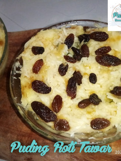 Foto resep Puding Roti Tawar