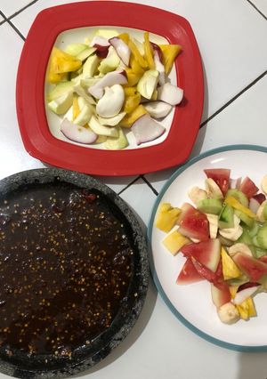 Foto resep Bumbu Rujak Pedas