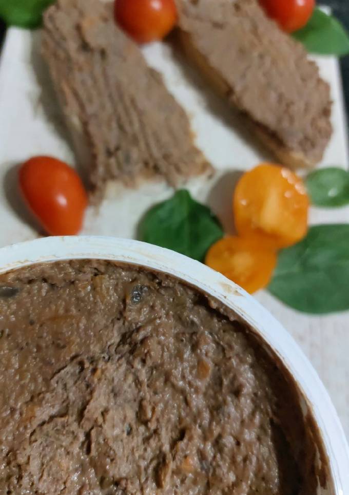 Курячий паштет