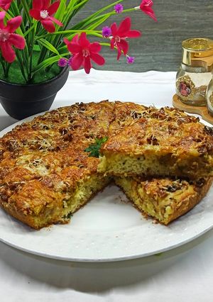 صورة لوصفة خبزة على سريع بنة بيتزا 🍕