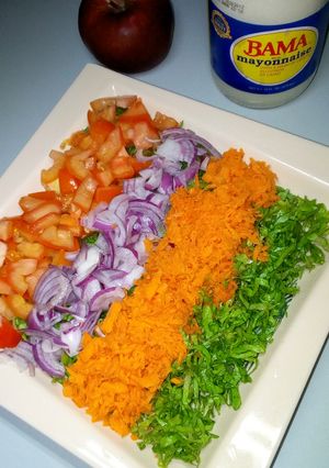 Salad🥗 ainihin hoton girkin