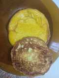 Tortilla de huevo dulce