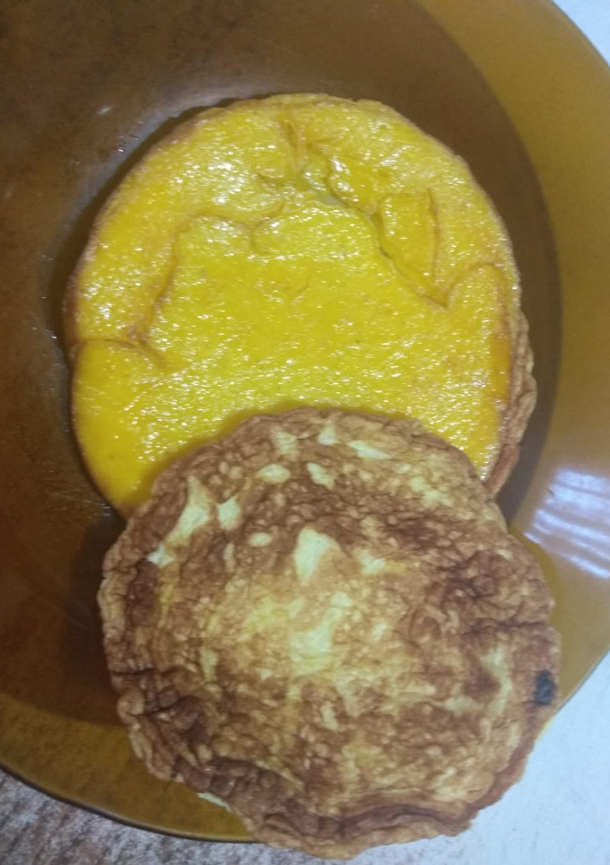 Una foto de Tortilla de huevo dulce