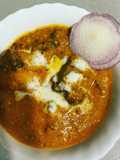 Makhani soya chaap