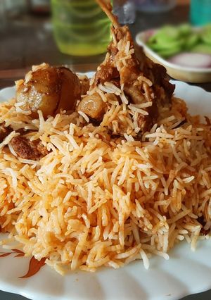 মটন বিরিয়ানি (Mutton Biryani recipe in Bengali) রেসিপির প্রধান ছবি