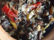 Una foto de arroces con comino