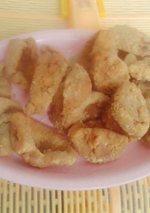 Foto resep Keripik tahu pong