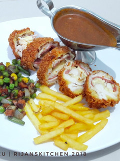 Foto resep Chicken Cordon Bleu