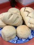 Pan casero con manteca 🥖