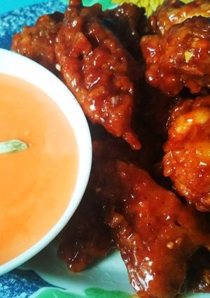 Foto resep Fire BBQ chicken ala richeese