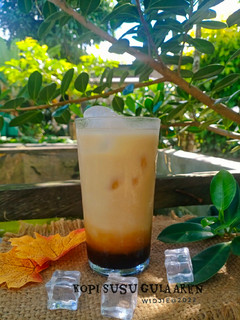 Foto resep Kopi Susu Gula Aren (Es)