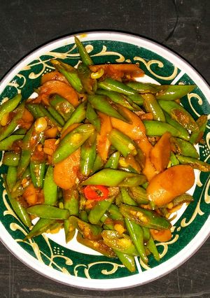 Foto resep Tumis buncis sosis