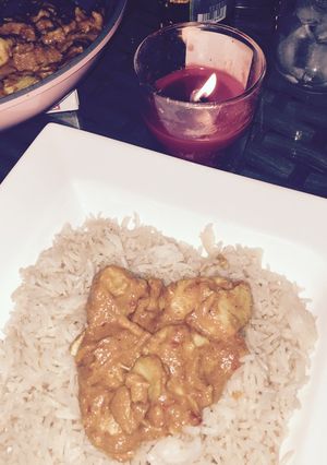 صورة لوصفة دجاج ماسالا 🐓💕