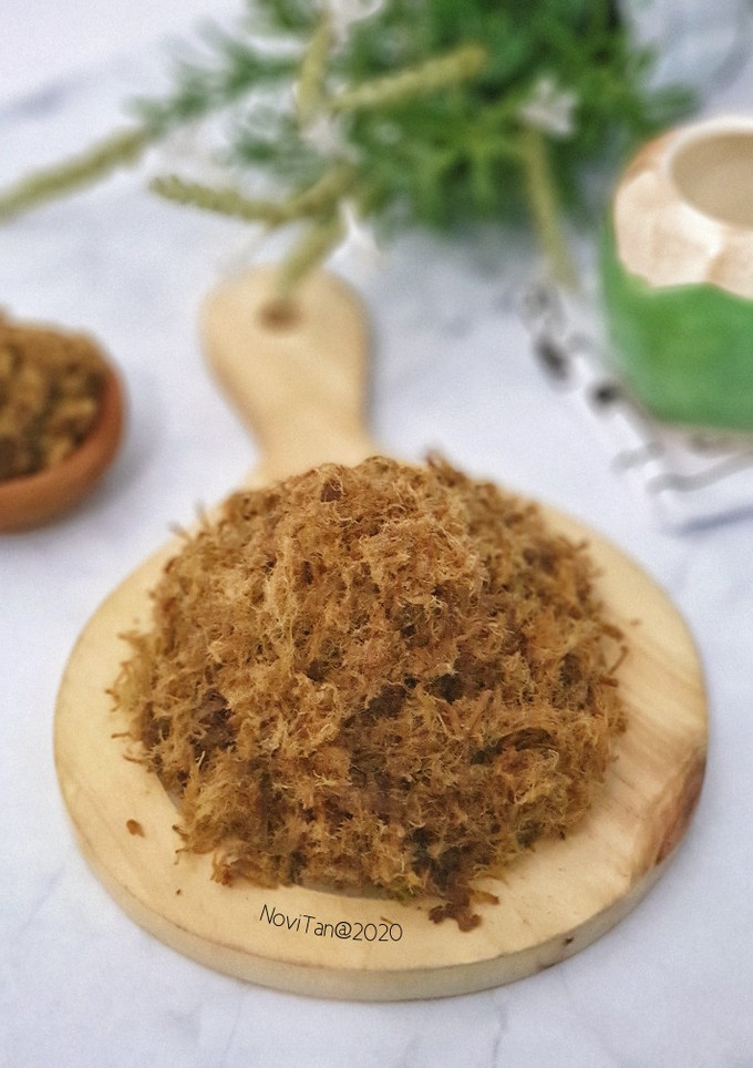 Sapi Rasya Resep 132. Abon Sapi Rasa Rendang oleh Sakurai Kitchen - Cookpad