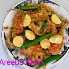 A picture of Chicken Karahi 🍲 without onion.