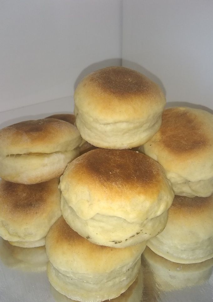 Una foto de Pancitos rellenos de jamón y queso