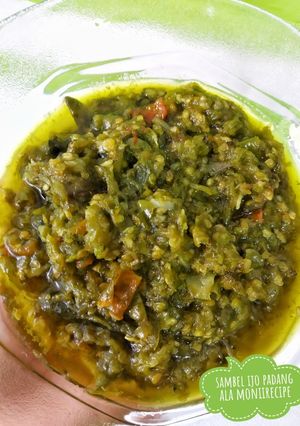 Foto resep Sambal hijau padang