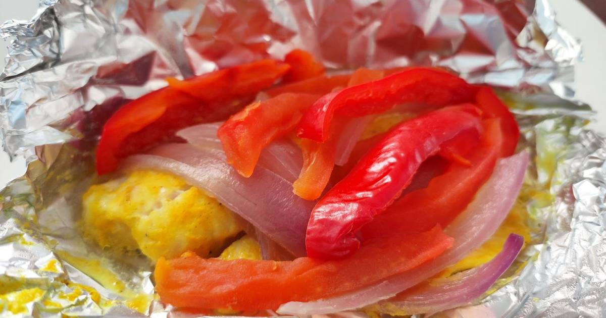 Tilapia al vapor 18 recetas caseras Cookpad