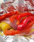 Pescado al vapor