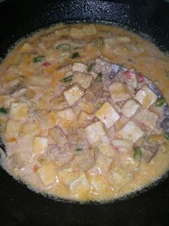 Foto resep Tempe Tahu kuah Santan (Mudah Sekali)
