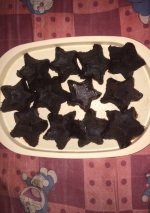 Foto resep Nutricake Brownies kukus ala Magic Com