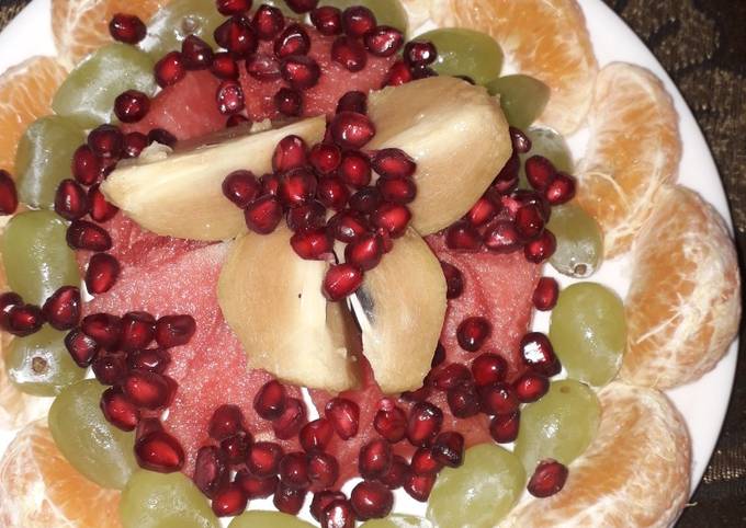 Recipe of Super Quick Homemade Seasonal fruits