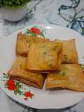 Martabak isi beef patties