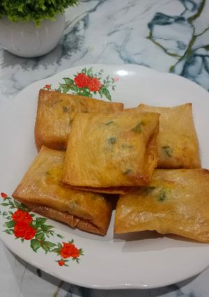 Foto resep Martabak isi beef patties