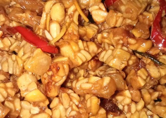 Langkah Mudah untuk Menyiapkan Kering Tempe kriuk praktis yang Bisa Manjain Lidah