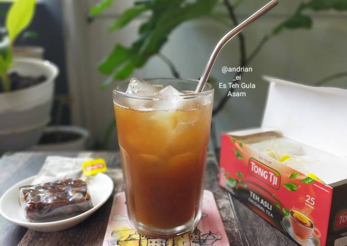 Resep Es Teh Gula Asam Oleh Bunda Ei Cookpad 6112