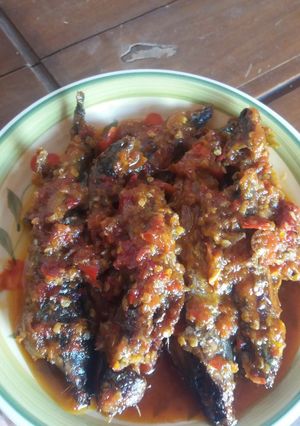 Foto resep Tongkol balado / gereh tongkol