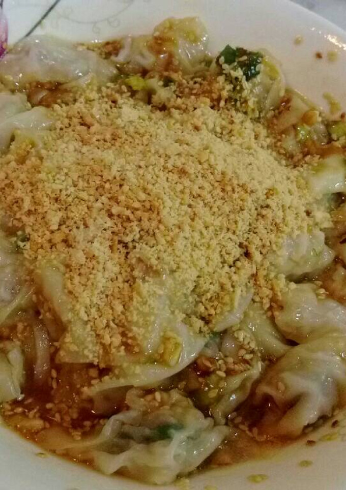 香拌乾餛飩 的食譜成品照片