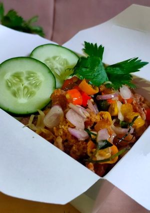 Foto resep Chiken sambel matah ala2 hotel bintang 5