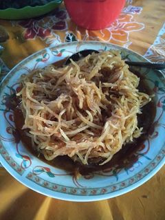 Foto resep Tumis pepaya muda pedas