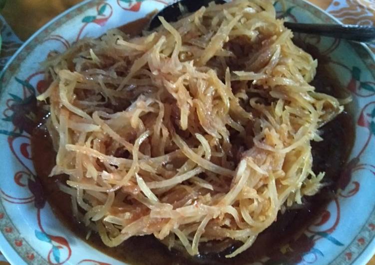 INI DIA! Resep Tumis pepaya muda pedas