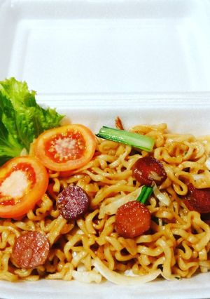 Foto resep Mie Goreng Simple